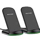 Image result for Wireless iPhone Charger Stand Up