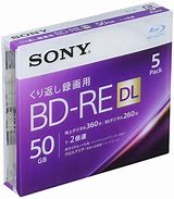 Image result for Sony BD-RE Japan