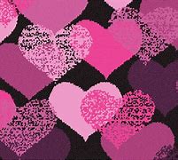 Image result for Hot Pink Hearts Wallpaper