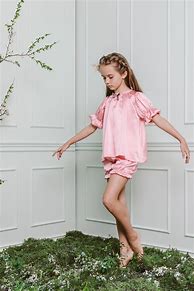 Image result for Girl in Summer Pajamas