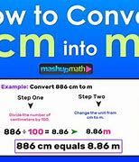 Image result for How Many Cm Are in a M