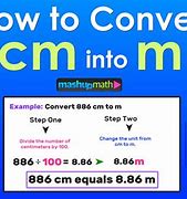 Image result for 600 Cm to M