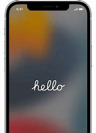 Image result for iPhone X Voice Over Hello Screen