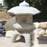 Image result for Concrete Japanese Lanterns