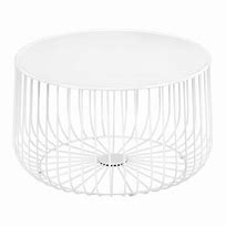 Image result for White Round Coffee Table