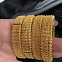 Image result for 24K Gold Bangles