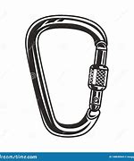 Image result for Carabiner Illustration