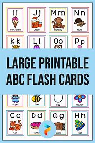 Image result for A-Z Alphabet Flash Cards