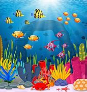 Image result for Underwater Cartoon Fish