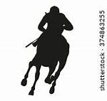 Image result for Horse Racing Silhouette Outline