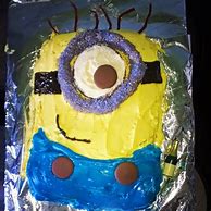 Image result for DIY Minion Cake