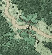 Image result for Phandelver Goblin Ambush Map