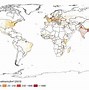 Image result for World Map of Population Density