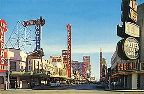 Image result for Las Vegas circa 1960