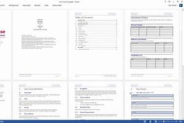 Image result for Use Case Table Template