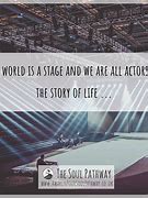 Image result for The World Is a Stage and We Are All Actors