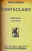 Image result for cantaclaro