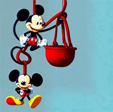 Image result for Mickey Mouse Noose in Background