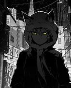 Image result for Anime Boy Black Hoodie