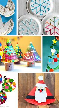 Image result for Christmas Paper Crafts for Kids