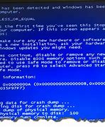 Image result for HP Blue Screen