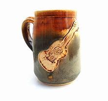 Image result for Handmade Pottery Music Mug