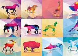 Image result for 3D Animal Vector Art