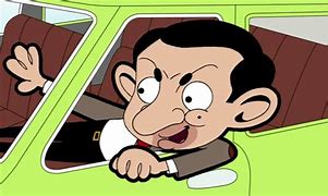 Image result for Mr Bean Cartoon New UK