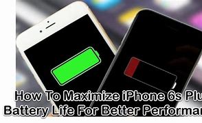 Image result for iPhone 6s Plus Battery Life