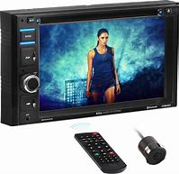 Image result for 2 din cars stereo with back cameras