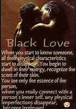 Image result for Black Love Art Quotes