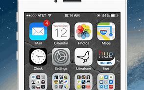 Image result for iOS 7 Screen