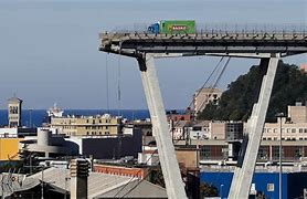 Image result for Genoa Bridge Collapse