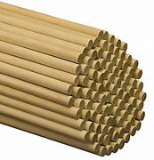 Image result for 60 Inch Wooden Dowels