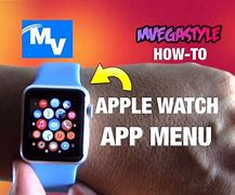 Image result for Apple Watch 6 Menu