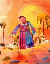 Image result for Joseph and His Coat of Many Colors