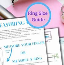 Image result for SA Ring Size Chart