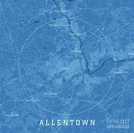 Image result for Allentown Map