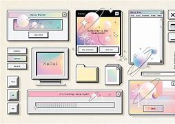 Image result for Vaporwave Aesthetic Old Computer