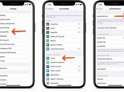 Image result for Touch Screen Settings On iPhone Pro Max