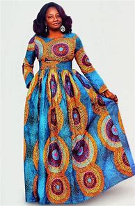 Image result for African Maxi Dresses