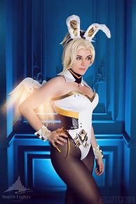 Image result for Bunny Suit Cosplay