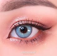 Image result for Electric Blue Contact Lenses