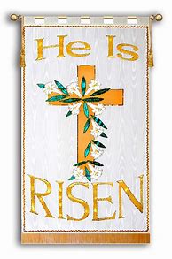 Image result for White Christian Banner