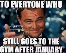 Image result for Happy New Year Gym Meme