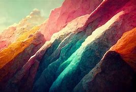 Image result for Colorful Mountains