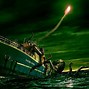 Image result for Sea Dragon with Sunken Ship Art