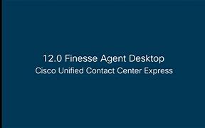 Image result for Cisco Finesse Agent Desktop
