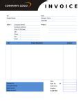 Image result for DJ Invoice Template