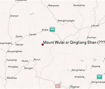 Image result for Wutaishan Map